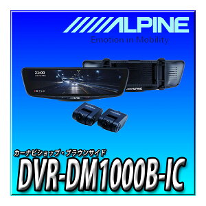 DVR-DM1000B-IC@ApC(ALPINE) hCuR[_[ 10C`fW^~[(oh^Cv/ԓAJ) t