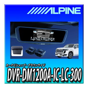 DVR-DM1200A-IC-LC-300 ApC(ALPINE) 300nhN[U[(2021.8-)p hCuR[_[ 12C`fW^~[
