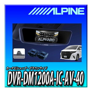 DVR-DM1200A-IC-AV-40 ApC(ALPINE) 40nAt@[h/Ft@CA(2023.6-)p hCuR[_[ 12C`fW^~[