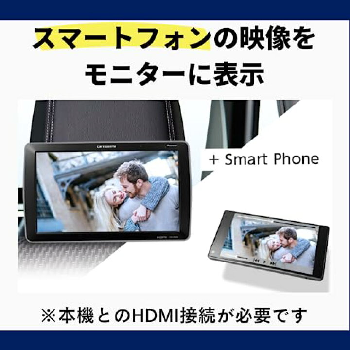 楽天市場】TVM-PW930II Pioneer パイオニア プライベートモニター 9 