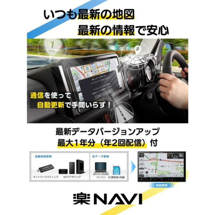 楽天市場】【セット販売】新品 AVIC-RQ721+バックカメラ＋スズキ 