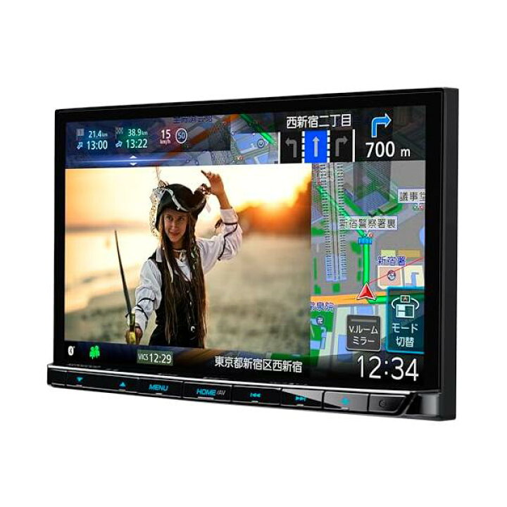 楽天市場】【バックカメラセット】新品 MDV-S711HD+バックカメラ 2024 