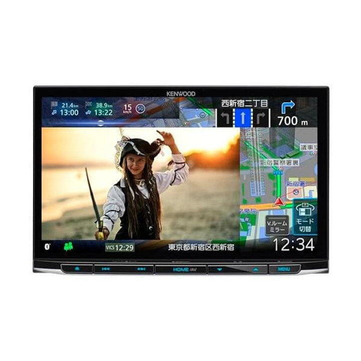 楽天市場】【 バックカメラセット】MDV-S811HDL+N-BOX用取付キット一式 