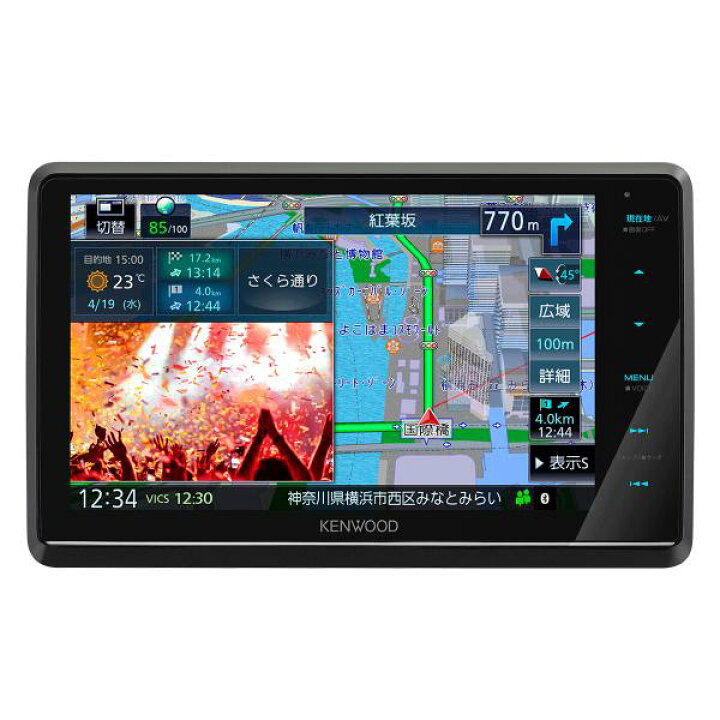 楽天市場】MDV-S810F 新品 車種別取付キットやオプション品とのセット 