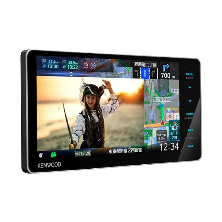 楽天市場】【バックカメラセット】新品 MDV-S711HDW＋ケンウッド製 
