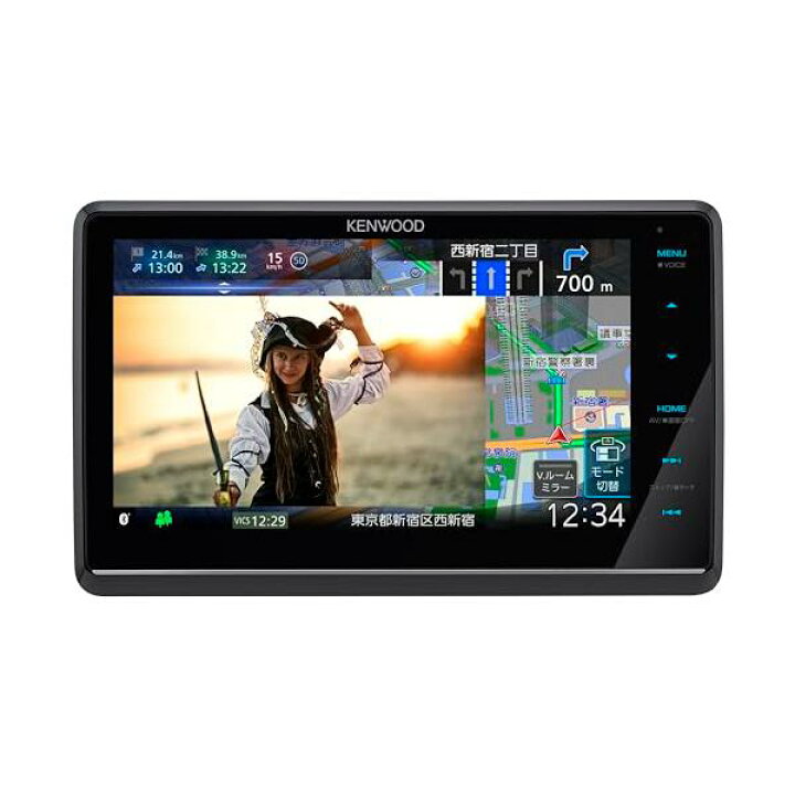 楽天市場】【5点セット販売キャンセラー付】MDV-S811HDF+バックカメラ 