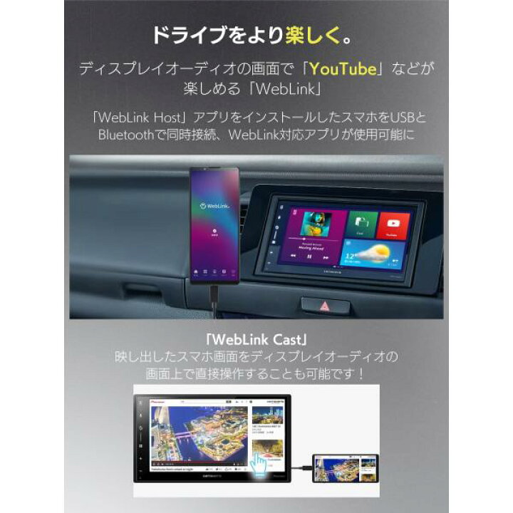 楽天市場】【4点セット販売・キャンセラー付】DMH-SZ500+バックカメラ 