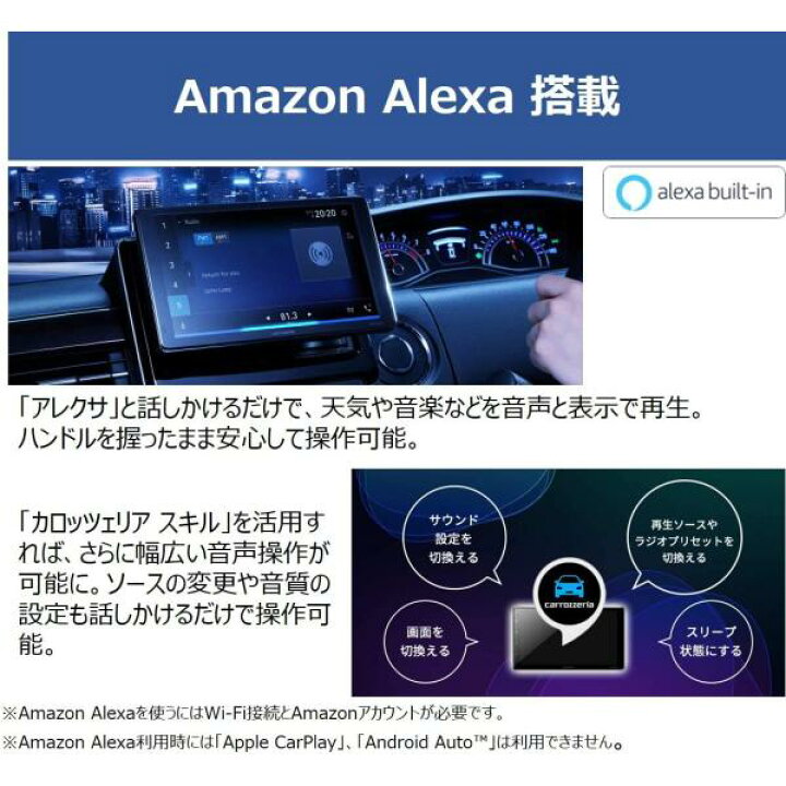 楽天市場】DMH-SF700 車種別取付キットやオプション品とのセットでのお 