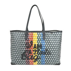 【最大5,000円OFFクーポン配布中】アニヤ ハインドマーチ トートバッグ ANYA HINDMARCH アイアム ア プラスティックバッグ 5050925157797 レディース ブラック 黒