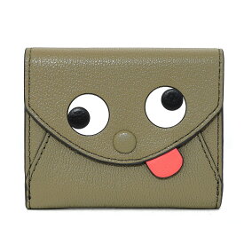 【10%OFF★楽天スーパーSALE対象】アニヤ ハインドマーチ 3つ折り財布 ANYA HINDMARCH ザニー 5050925188050 レディース オリーブグリーン 緑