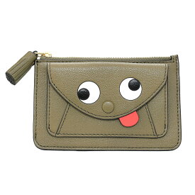 【P5倍5/25限定さらに最大5,000円OFFクーポン】アニヤ ハインドマーチ カードケース ANYA HINDMARCH ザニー 5050925188067 レディース オリーブグリーン 緑