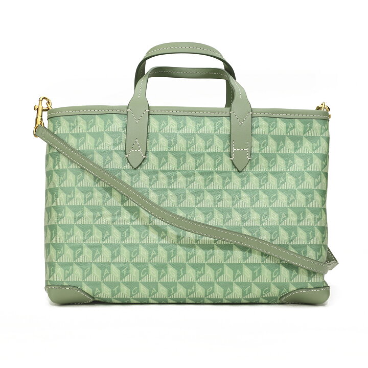 アニヤハインドマーチ ウィンキートートバック グリーン （アニヤ  