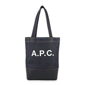 【P5倍6/25限定★さらに最大5,000円OFFクーポン】アーペーセー トートバッグ A.P.C. アクセル CODDP M61568 IAK ユニセックス ブルー系 青 ネイビー 濃紺