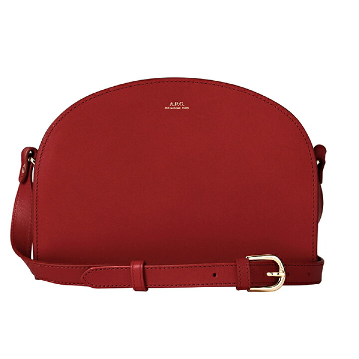 楽天市場】アーペーセー ショルダーバッグ A.P.C. サック デミ ルネ  