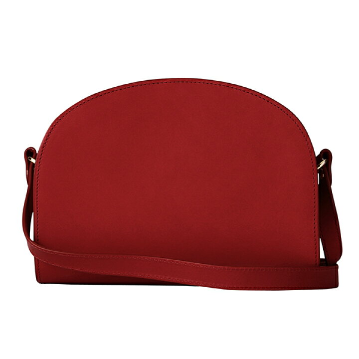 楽天市場】アーペーセー ショルダーバッグ A.P.C. サック デミ ルネ  