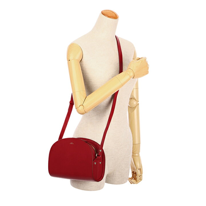 楽天市場】アーペーセー ショルダーバッグ A.P.C. サック デミ ルネ  