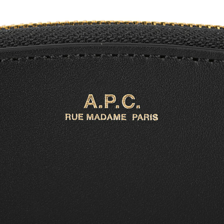 楽天市場】アーペーセー 長財布(ラウンドファスナー) A.P.C. デミ ルネ 