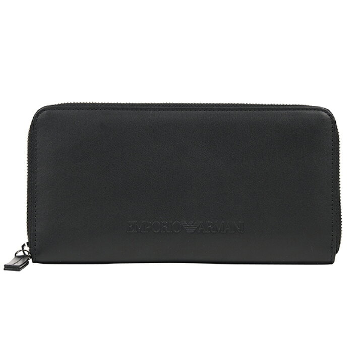 楽天市場】アルマーニ 長財布(ラウンドファスナー) ARMANI エンポリオ 