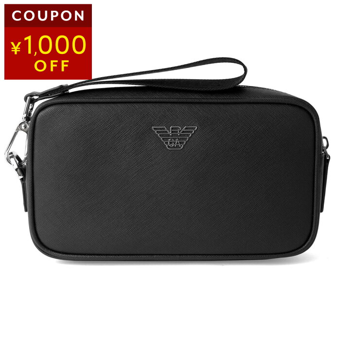 楽天市場】【最大5,000円OFFクーポン対象】アルマーニ ポーチ ARMANI 