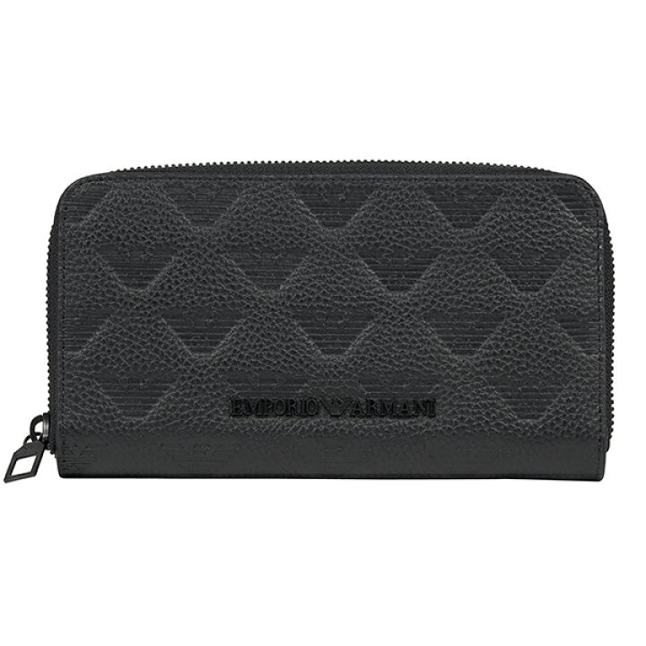 楽天市場】アルマーニ 長財布(ラウンドファスナー) ARMANI エンポリオ  