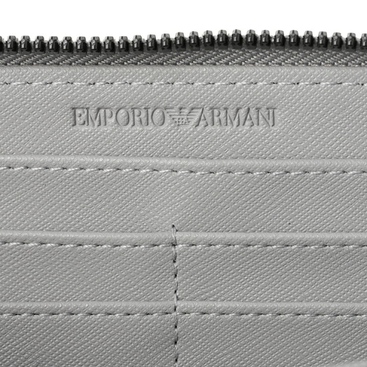 79 Off Emporio Armani エンポリオ アルマーニ 長財布 メンズ グレー Yeme49 Y0v Grey Www Ambienteymedio Tv