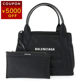 バレンシアガ トートバッグ BALENCIAGA ネイビー カバス 3399332 10K4 1090 ユニセックス ブラック 黒【1万円で1,000円OFF★最大5,000円OFFクーポン配布中】
