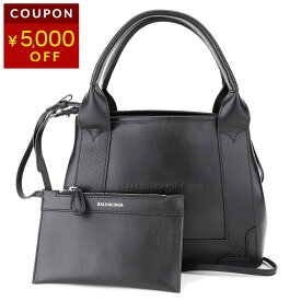 バレンシアガ トートバッグ BALENCIAGA ネイビー カバス 3903642 AAG8 1000 ユニセックス ブラック 黒【1万円で1,000円OFF★最大5,000円OFFクーポン配布中】