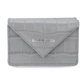 【1,000円OFFクーポン】バレンシアガ 3つ折り財布 BALENCIAGA キャッシュ 391446 1U6QN 1505 ユニセックス グレー
