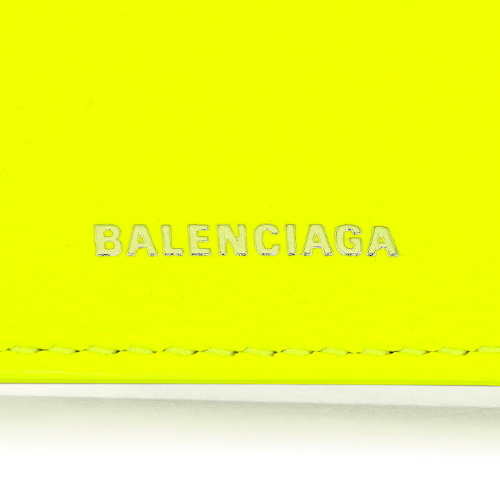 楽天市場】バレンシアガ 3つ折り財布 BALENCIAGA ペーパー 391446 