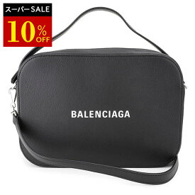 【1,000円OFFクーポン】バレンシアガ ショルダーバッグ BALENCIAGA エブリデイ 608654 DLQ4N 1000 ユニセックス ブラック 黒