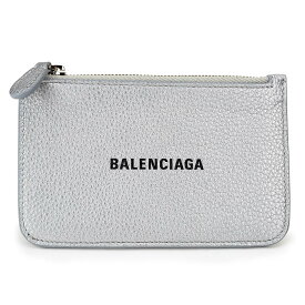 【訳ありアウトレット】バレンシアガ カードケース BALENCIAGA キャッシュ 63713015YN3 8160 ユニセックス シルバー 銀