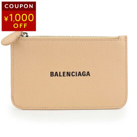 バレンシアガ カードケース BALENCIAGA キャッシュ 637130 1IZI3 2761 レディース ベージュ【1万円で1,000円OFF★最大5,000円OFFクーポン配布中】