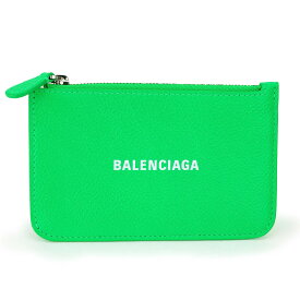 バレンシアガ カードケース BALENCIAGA キャッシュ 6371301IZI3 3890 ユニセックス グリーン 緑【1万円で1,000円OFF★最大5,000円OFFクーポン配布中】
