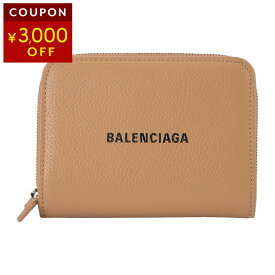 バレンシアガ 2つ折り財布 BALENCIAGA キャッシュ 650871 1IZI3 9690 ユニセックス ベージュ【1万円で1,000円OFF★最大5,000円OFFクーポン配布中】