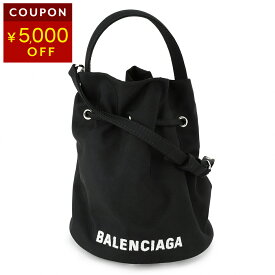 バレンシアガ ショルダーバッグ BALENCIAGA ホイール ドローストリング 656682 H854N 1060 ユニセックス ブラック 黒【1万円で1,000円OFF★最大5,000円OFFクーポン配布中】