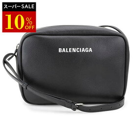 【1,000円OFFクーポン】バレンシアガ ショルダーバッグ BALENCIAGA エブリデイ 679267 15YUN 1090 ユニセックス ブラック 黒