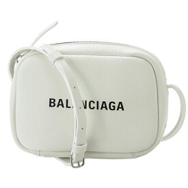 【P5倍4/25限定さらに最大5000円クーポン対象】バレンシアガ ショルダーバッグ BALENCIAGA エブリデイ 489809 D6W2N 9060 レディース ホワイト 白