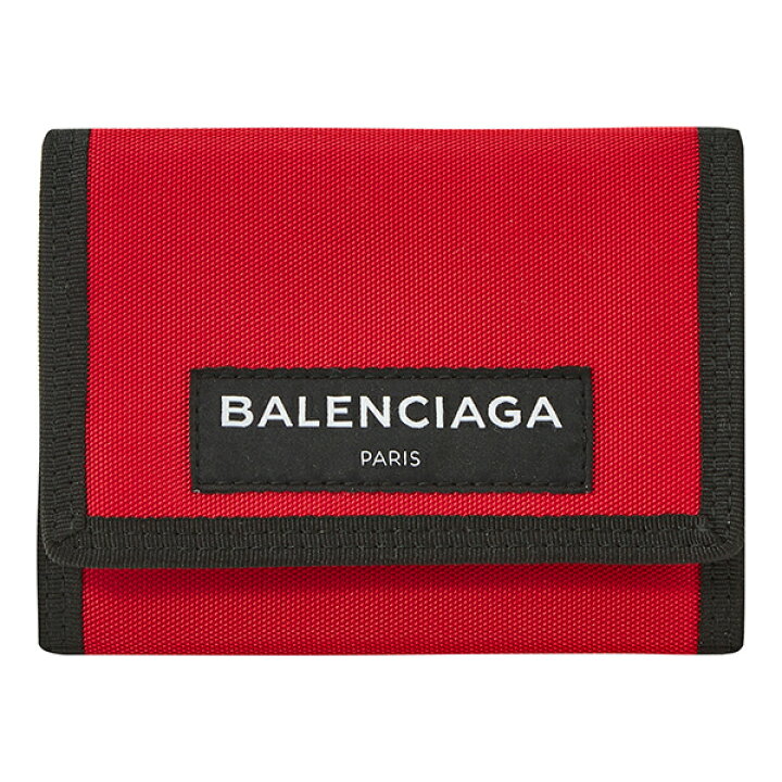 楽天市場】バレンシアガ 3つ折り財布 BALENCIAGA エクスプローラー  