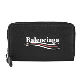 【P5倍4/25限定さらに最大5000円クーポン対象】バレンシアガ カードケース BALENCIAGA エブリデイ 516373 DLQ9N 1000 ユニセックス ブラック 黒