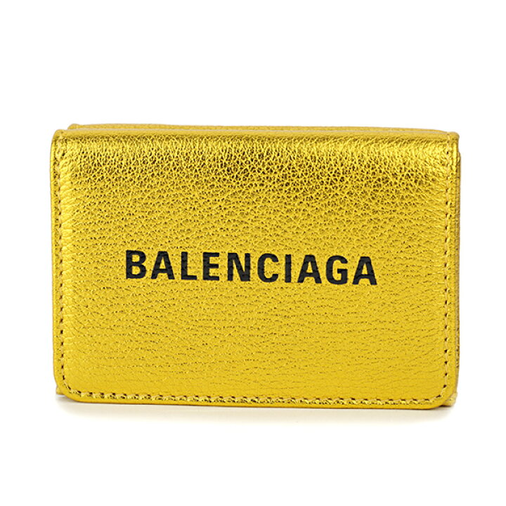 楽天市場】バレンシアガ 3つ折り財布 BALENCIAGA エブリデイ 551921 