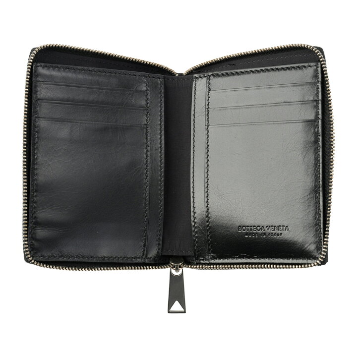 楽天市場】ボッテガヴェネタ 2つ折り財布 BOTTEGA VENETA マキシ  