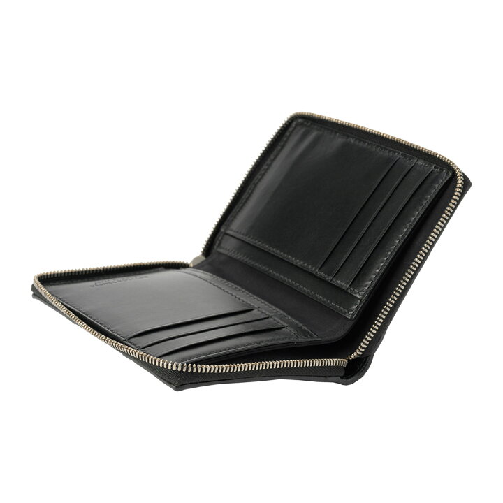 楽天市場】ボッテガヴェネタ 2つ折り財布 BOTTEGA VENETA マキシ  