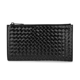 【20%OFF★楽天スーパーSALE対象】ボッテガヴェネタ クラッチ・セカンドバッグ BOTTEGA VENETA イントレチャート ポーチ 506323 VA1N1 8162 ユニセックス ブラック 黒