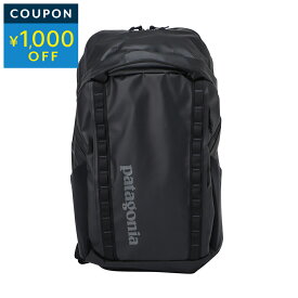 パタゴニア リュックサック PATAGONIA ブラックホール 49302 Black w/Black ユニセックス ブラック 黒【1万円以上で1,000円OFF★最大5,000円OFFクーポン配布中】