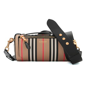 【最大5000円クーポン対象4/23まで】バーバリー ショルダーバッグ BURBERRY アイコンストライプ 8030456 A7026 ユニセックス ベージュ系