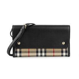 【P5倍5/25限定さらに最大5,000円OFFクーポン】バーバリー クラッチ・セカンドバッグ BURBERRY ヴィンテージチェック＆レザー 8041802 A7026 ユニセックス ベージュ