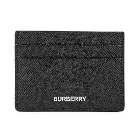 【P5倍4/20限定★さらに最大5000円クーポン対象】バーバリー カードケース BURBERRY グレイニーレザー 8014662 A1189 メンズ ブラック 黒