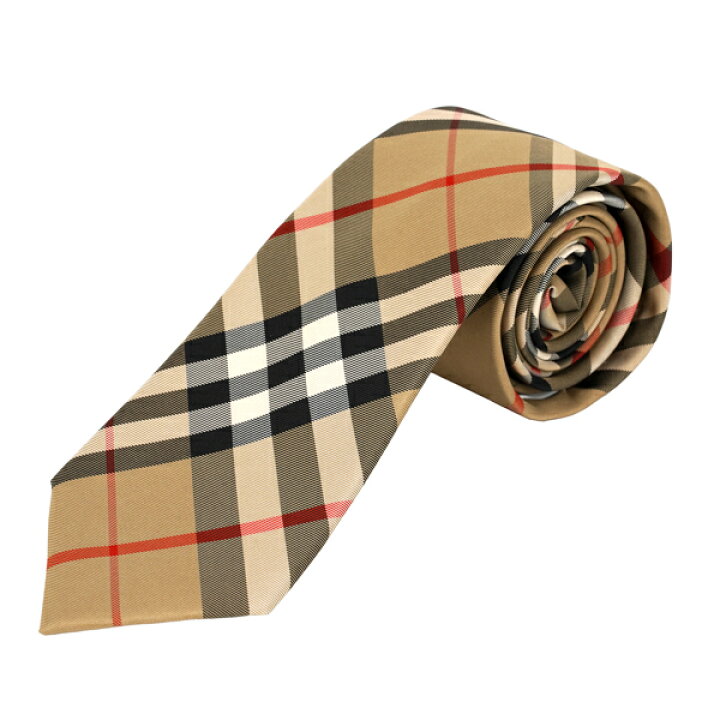 楽天市場】バーバリー ネクタイ BURBERRY クラシックカット 8018729 