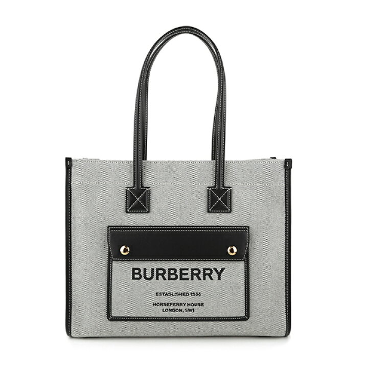 楽天市場】バーバリー トートバッグ BURBERRY スモールフレヤ ホース 