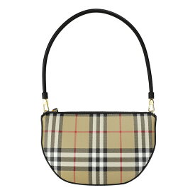 【最大5000円クーポン対象4/23まで】バーバリー ポーチ BURBERRY ヴィンテージチェック 8058006 A1189 レディース ベージュ